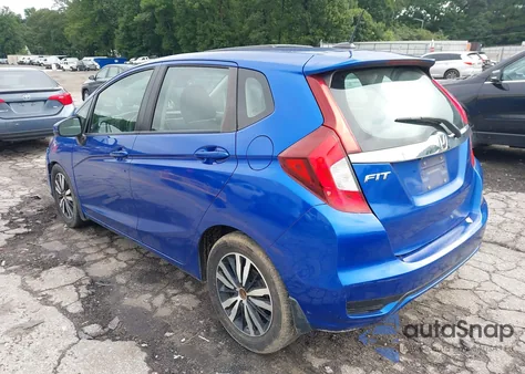 2018 Honda Fit Ex z USA, uszkodzony, nr VIN 3HGGK5H8XJM712399